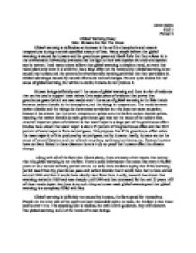 Essays on global warming