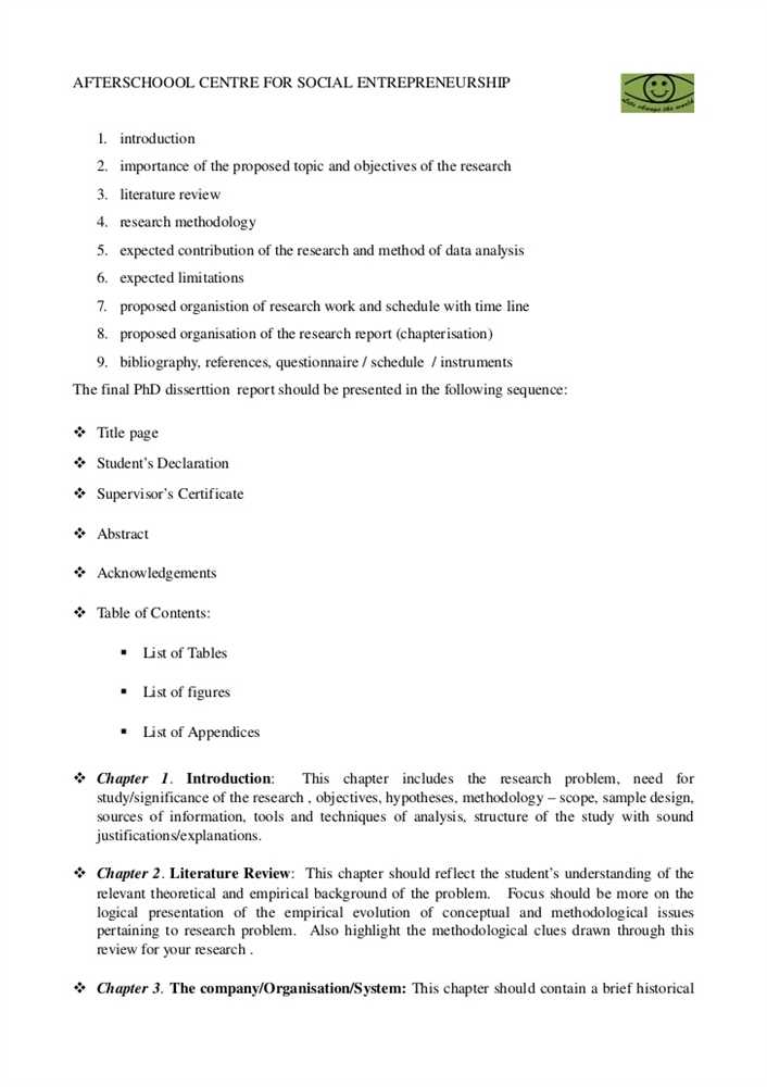 Writing a literature review for a thesis