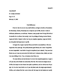 The teacher essay