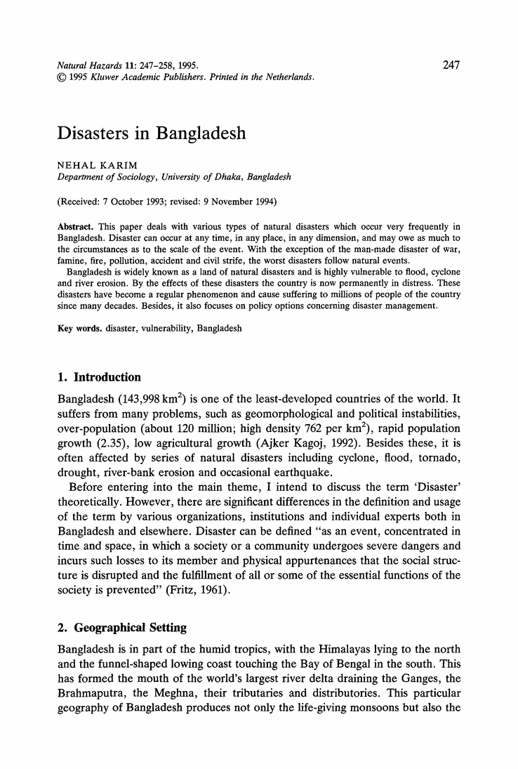 natural disasters essay The hurricane is representative of natural disaster but catarina hurricane was not simply natural disaster the article said “it took a while, but the prevailing narrative is finally starting to reflect that katrina was a man-made disaster, not a natural disaster, triggered by shoddy engineering, not an overwhelming hurricane”. natural disasters essay The hurricane is representative of natural disaster but catarina hurricane was not simply natural disaster the article said “it took a while, but the prevailing narrative is finally starting to reflect that katrina was a man-made disaster, not a natural disaster, triggered by shoddy engineering, not an overwhelming hurricane”.