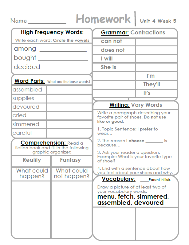 Homework Help | Scholastic | Parents